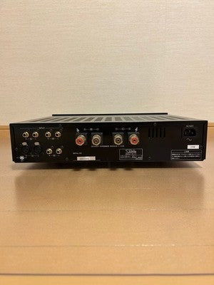 SOULNOTE A-1 BLACK INTEGRATED AMPLIFIER - ALL ACCESSORIES MINT