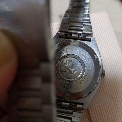 GRAND SEIKO VINTAGE QUARTZ MEN'S WRISTWATCH EARLY MODEL JAPAN MADE AS IS