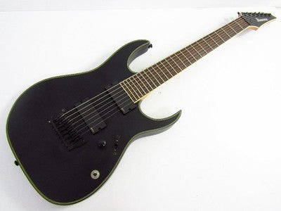 IBANEZ IRON LABEL RGIR37BFE BLACK FLAT ELECTRIC GUITAR