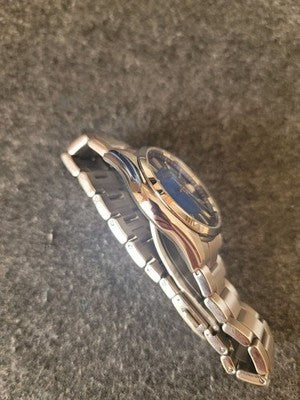 CITIZEN THE CITIZEN AQ4000-51L ECO DRIVE BLUE DIAL HIGH ACCURACY WATCH 40MM