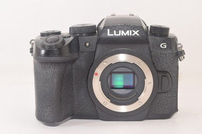 PANASONIC LUMIX G DC-G99 BODY MIRRORLESS SINGLE LENS CAMERA LIVE VIEW COMPOSIT