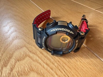 CASIO G-SHOCK FROGMAN GWF-D1035B-1JR 35TH ANNIVERSARY GOLD TORNADO BLACK WATCH