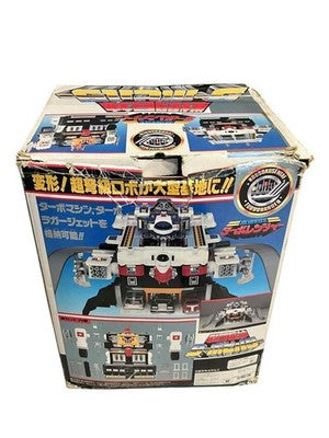 BANDAI TURBORANGER DX TURBO BUILDER BATTLE TITAN FOR PARTS OR NOT WORKING