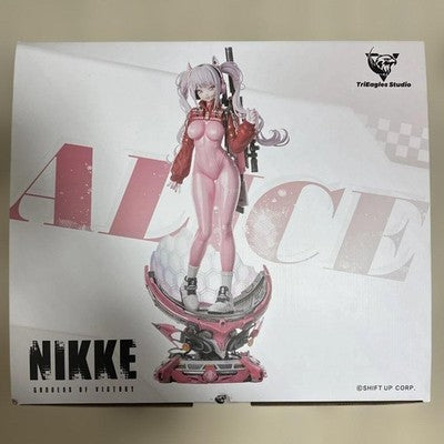 TRIEAGLES STUDIO NIKKE GODDESS OF VICTORY ALICE STATUE 1/4 LIMITED SALE UNUSED