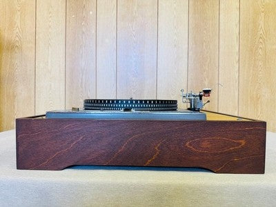 GARRARD 401 TURNTABLE WITH SAEC WE-308 TONEARM VINTAGE ANALOG HIFI JAPAN MINT JP