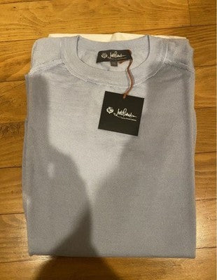 LORO PIANA HIROSHI FUJIWARA CASHMERE KNIT SWEATER SIZE S 2021 1ST COLLECTION
