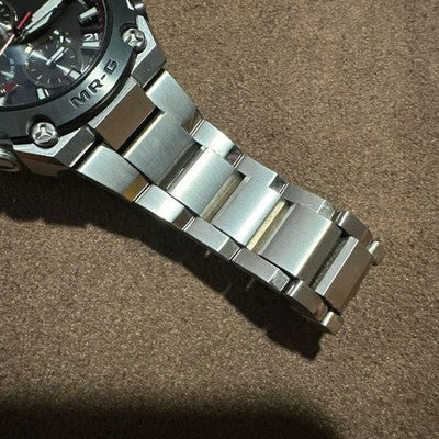 CASIO G-SHOCK MR-G MRG-B1000D-1AJR TITANIUM SOLAR RADIO BLUETOOTH WATCH