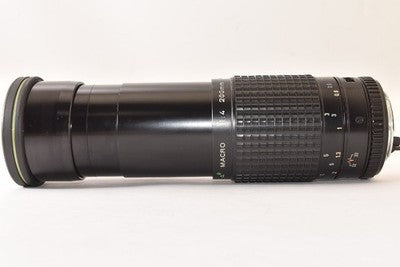 PENTAX SMC PENTAX-A 200MM F/4 MACRO ED N FOR PARTS OR NOT WORKING
