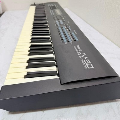 ROLAND JV-90 76-KEY SYNTHESIZER KEYBOARD TESTED WORKING W/ POWER CABLE JAPAN
