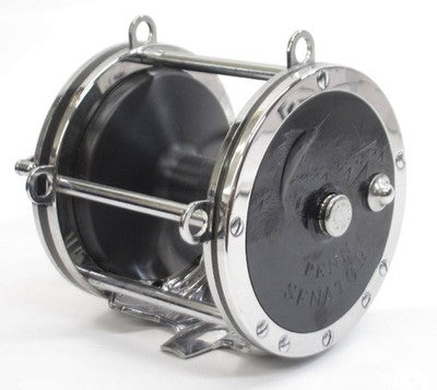 PENN SENATOR 9/0 BOAT FISHING TROLLING REEL MADE IN USA BLACK EXCELLENT++++