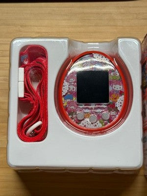 BANDAI TAMAGOTCHI MEETS SANRIO CHARACTERS DX SET RARE LIMITED EDITION