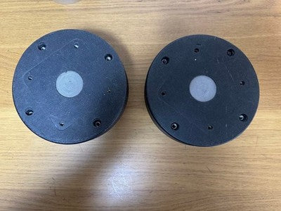 JBL 2451J 16 OHM DRIVER UNIT PAIR TESTED EXCELLENT+++++