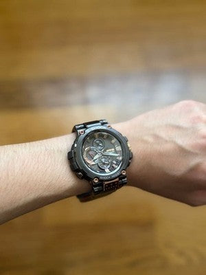 CASIO G-SHOCK MTG-B1000TF-1AJR 35TH ANNIVERSARY MAGMA OCEAN WATCH BOXED