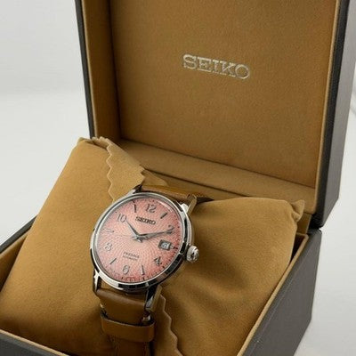 SEIKO PRESAGE SARY169 TEQUILA SUNSET AUTOMATIC WATCH -NEAR MINT