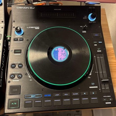 DENON DJ LC6000 PRIME PERFORMANCE EXPANSION CONTROLLER 8.5" JOG WHEEL DC12V
