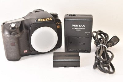 PENTAX K10D GRAND PRIX PACKAGE GRAND PRIX 2007 BODY ONLY 7220 SHOTS