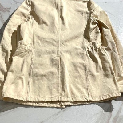 TOM FORD SAFARI JACKET BEIGE SIZE L MEN'S EASY TO WEAR SHIPS MADE IN ITALY