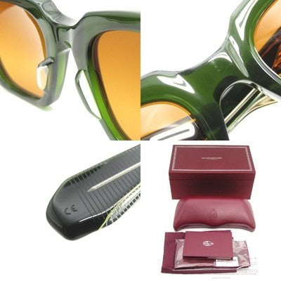 JACQUES MARIE MAGE ENZO SUNGLASSES JMMEZ18L BORNEO/DARK ORANGE GRADIENT