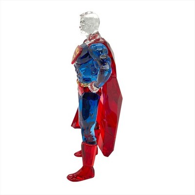 SWAROVSKI SUPERMAN 5556951 CRYSTAL FIGURINE DC COMICS CLEAR FIGURE BOXED