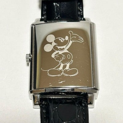 SEIKO ALBA DISNEY MICKEY WATCH 1999 LIMITED SMALL SECONDS QUARTZ