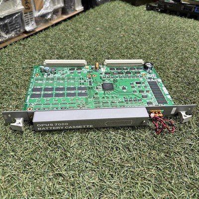 OKUMA OPUS7000 BATTERY CASSETTE BOARD E8081-090-501 TESTED FROM JAPAN