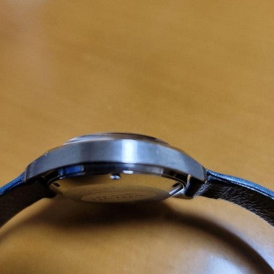CERTINA VOLVO AUTOMATICS BLUE DIAL WATCH 1977 EXCELLENT++++