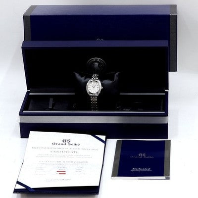 Grand Seiko STGK011 9S27-00D0 Auto Watch Silver Dial 30mm 2P Diamond /w Box