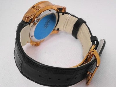 SEIKO PREMIER KINETIC 5D22-0AD0 SAPPHIRE CRYSTAL UNUSED MEN'S QUARTZ WATCH JAPAN