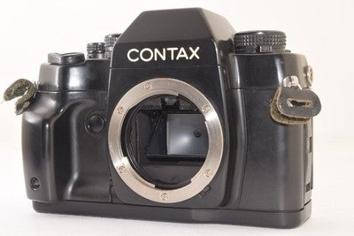 CONTAX RX BODY FILM SLR CAMERA Y/C MOUNT FOR PARTS NOT WORKING
