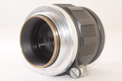 LEOTAX LEONON 5CM 50MM F2 L39 LEICA MOUNT STANDARD LENS FROM JAPAN EXCELLENT++++