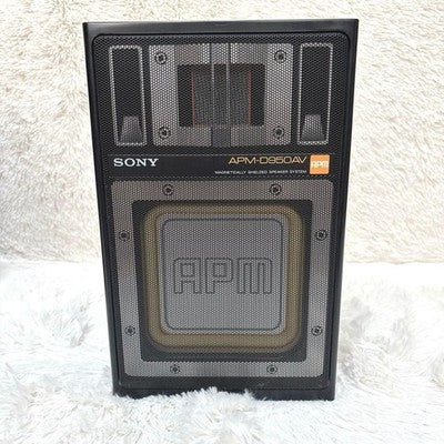 SONY APM-D950AV MAGNETICALLY SHIELDED SPEAKER SYSTEM NOM.30W MAX.60W 6Ω