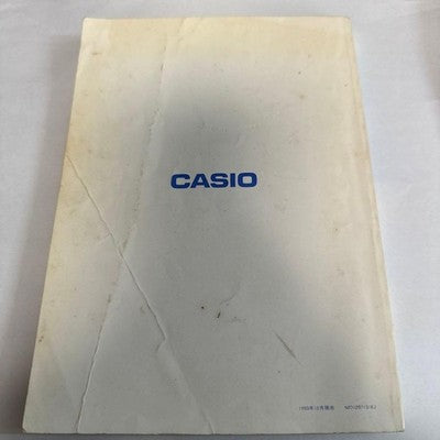 CASIO FX-603P POCKET COMPUTER SCIENTIFIC PROGRAMMABLE FUNCTION CALCULATOR TESTED