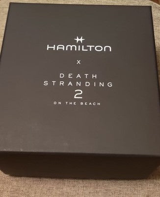 HAMILTON DEATH STRANDING 2 BOULTON H13605130 LIMITED EDITION WATCH NEW