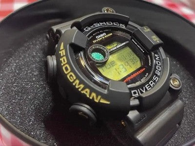 CASIO G-SHOCK FROGMAN GF-8235D-1BJR 35TH ANNIVERSARY LIMITED 200M WATCH