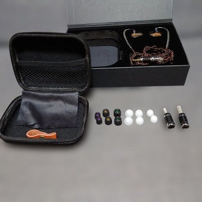 THIEAUDIO V16 DIVINITY 16BA IN-EAR MONITORS HIGH-END EARPHONES W/ CASE USED