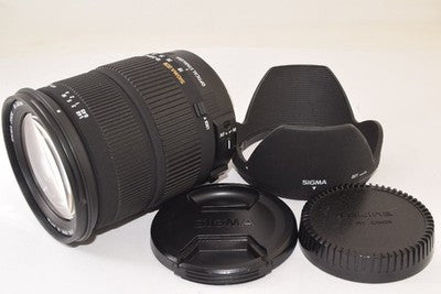 SIGMA 18-200MM F3.5-6.3 DC OS FOR CANON COMPACT ZOOM LENS FOR PARTS NOT WORKING