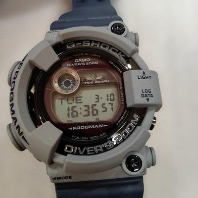 CASIO G-SHOCK FROGMAN GF-8250ER TOUGH SOLAR DIGITAL MEN'S WATCH MILITARY GRAY