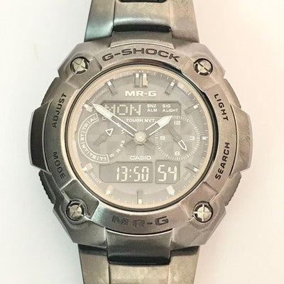 CASIO G-SHOCK MRG-7700 TITANIUM RADIO-CONTROLLED SOLAR WATCH MRG7700 MEN'S