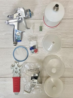 SATA JET 3000 RP DIGITAL SPRAY GUN 1.3MM GERMANY PROFESSIONAL PAINT TOOL