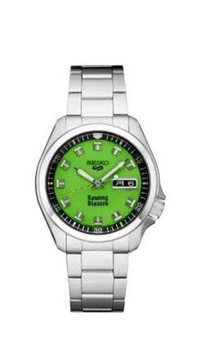 SEIKO 5 SPORTS X ROWING BLAZERS SRPJ59 LIMITED EDITION LIME GREEN 39MM F/S