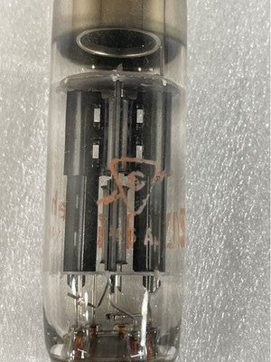 VACUUM TUBE RECTIFIER TUBE SYLVANIA 6X4 USA AUDIO AMPLIFIER EXCELLENT++++