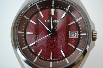 CITIZEN ATTESA CB3016-51Z PASSION COLLECTION LIMITED 1700 ECO DRIVE TITANIUM