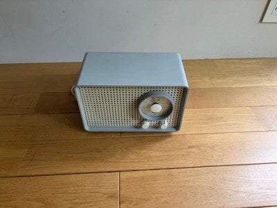 BRAUN SK2/2 TUBE RADIO 1959 BLUETOOTH READY OVERHAULED GERMANY DIETER RAMS