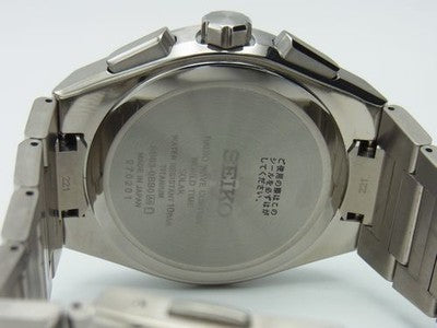 SEIKO ASTRON NEXTER SBXY037 MEN’S TITANIUM SOLAR RADIO CONTROLLED WATCH