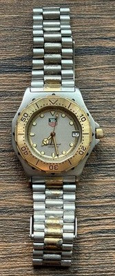 TAG HEUER 3000 PROFESSIONAL 200M 934.206 VINTAGE QUARTZ MENS WATCH SWISS