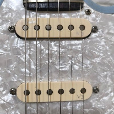 IBANEZ TALMAN CUSTOM FGN NECK FENDER PICKUPS RELIC ELECTRIC GUITAR