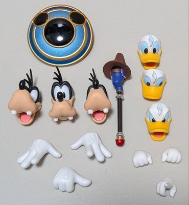 S.H.FIGUARTS KINGDOM HEARTS FIGURE SET DISNEY SORA FINAL FORM USED JP