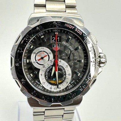 TAG HEUER FORMULA 1 INDY 500 CHRONOGRAPH CAH101A QUARTZ MEN'S WATCH