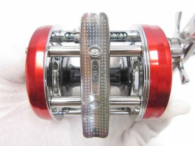 ABU AMBASSADOR 6501CS ROCKET BAITCASTING REEL ABU GARCIA RED MINT