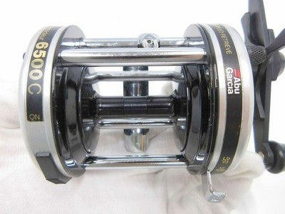 ABU AMBASSADOR 6500C 84-2 86-87 BAITCASTING REEL FISHING EXCELLENT+++++